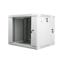 Lanberg WF02-6609-10S 9U Rack Wall-Mounted Cabinet Gray
