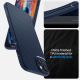 6. Spigen Liquid Air Case for iPhone 14 Plus - Blue