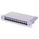 3. Patch panel Lanberg PPF6-9012-S (1U; 10"; cat. 6; FTP; 12xRJ-45)