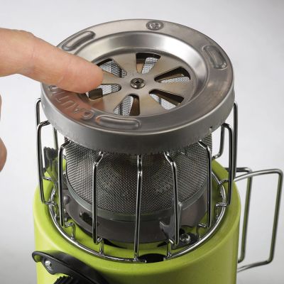 3. 2in1 Tourist stove with a heater for MEVA VATOP gas cartridges