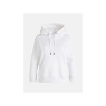 Peak Performance W Original Small Logo Hoo sweatshirt white
