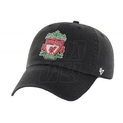 4. Cap 47 Brand EPL FC Liverpool Cap EPL-RGW04GWS-BK