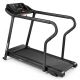 2. Spokey MOVI electric treadmill with handrails