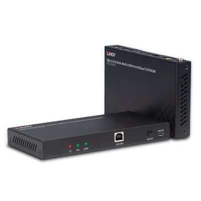 2. Lindy 38343 KVM Extender Transmitter and Receiver