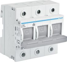 Fuse switch 63A 3P D02 4.5M 400V AC