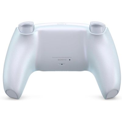 21. Sony PS5 Dualsense v2 Chrome Pearl Controller