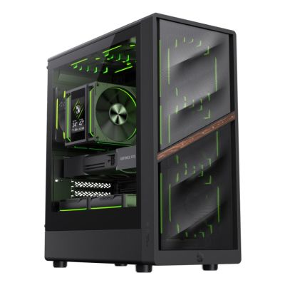 3. GameMax AERIS 330 MB Mini Tower Black
