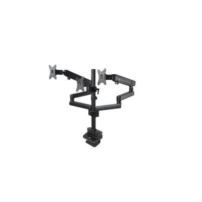 3. Maclean MC-811 desk mount for 3 monitors (desktop; 17" - 27"; max. 20kg)