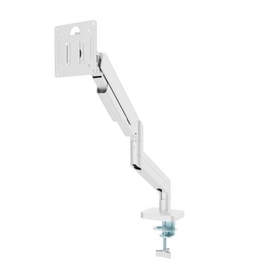 GEMBIRD DESK ADJUSTABLE ARM/MONITOR HOLDER 17"-32", LOAD UP TO 10 KG, WHITE