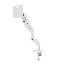 GEMBIRD DESK ADJUSTABLE ARM/MONITOR HOLDER 17"-32", LOAD UP TO 10 KG, WHITE