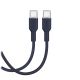 2. Puro ICON USB-C - USB-C Cable 1.5m - Navy Blue