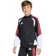 4. adidas Tiro 26 Competition Training Kids' Sweatshirt Black, White, and Red KC3791