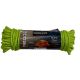 4. REFLECTIVE TRAVEL ROPE 15M GREEN REDCLIFFS