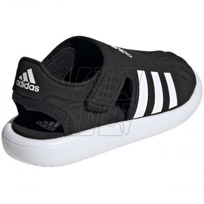 5. Adidas Closed-Toe Summer Water Jr sandals GW0384