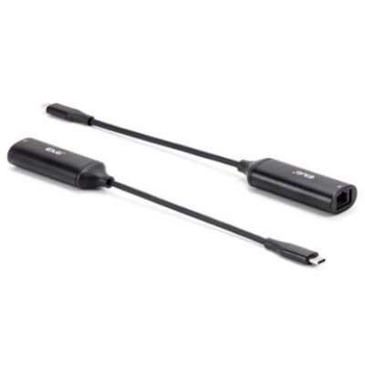 2. USB-C to RJ45/M/F I/O Adapter CAC-2530 CLUB3D