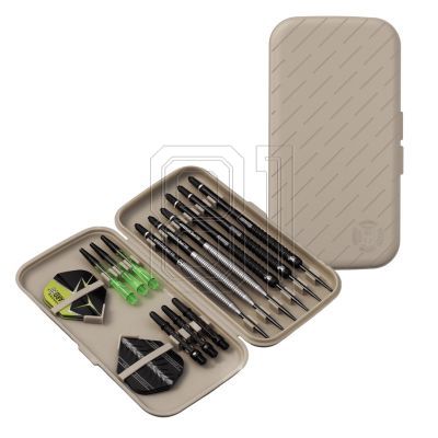 2. Harrows Slimcase 6 Stone Beige Dart Case