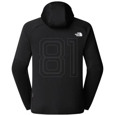 2. The North Face M Meteora FZ Fleece Jackets NF0A8E1KJK31 Black L