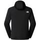 2. The North Face M Meteora FZ Fleece Jackets NF0A8E1KJK31 Black L