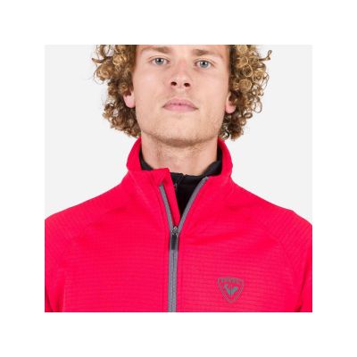 8. Rossignol Blackside Fleece Fz Sweatshirt Red