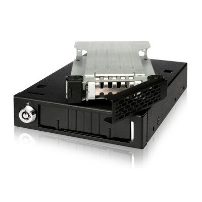 3. Icy Dock MB991TRAY-B drive bay panel Black, Silver