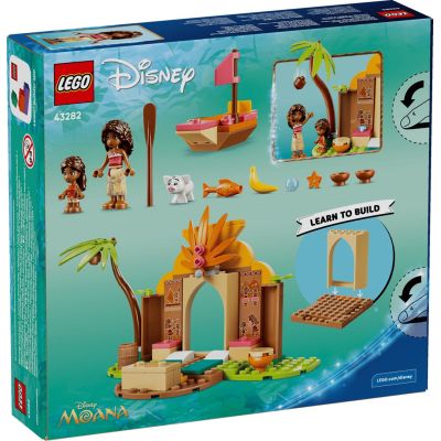 2. LEGO Disney 43282 - Country Cottage and Boat