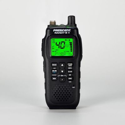 13. CB Portable Handheld Radio ASC PRESIDENT Randy III