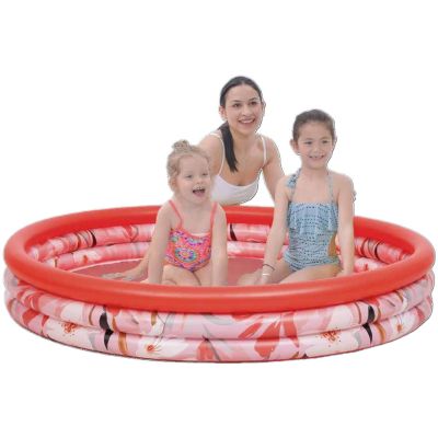 5. CHILDREN'S POOL 3-RING FLOWERS 157x24CM 51465