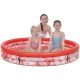 5. CHILDREN'S POOL 3-RING FLOWERS 157x24CM 51465