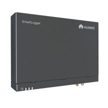 Huawei PV system monitoring for Commercial series; supports up to 80 inverters; interfaces: RS485, Ethernet, Wi-Fi (configuration only), additional digital inputs and outputs, no LCD display, no MBUS