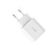 4. Tech-Protect C20W charger USB-C PD 20W / USB-A QC 3.0 - white