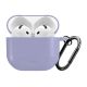 7. Puro Icon Case for AirPods 4 - Purple