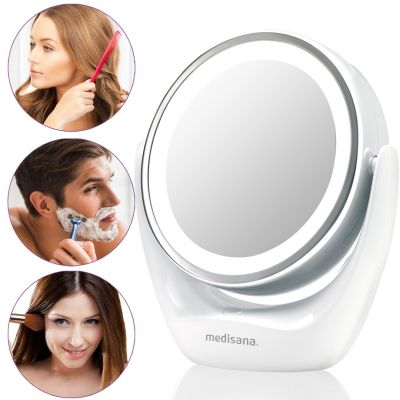 8. Medisana 2-in-1 cosmetic mirror CM 835