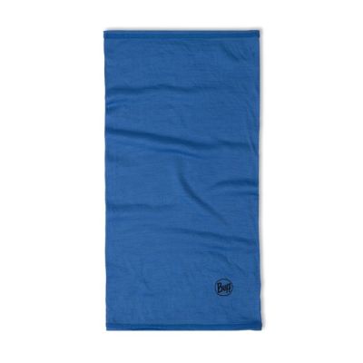 Children's bandana BUFF MERINO LIGHTWEIGHT SOLID ROYAL