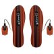 21. GLOVII HEATED, APP-CONTROLLED SKI INSERTS, BATTERIES INCLUDED WITH GW4U SKI BOOT HOLDER