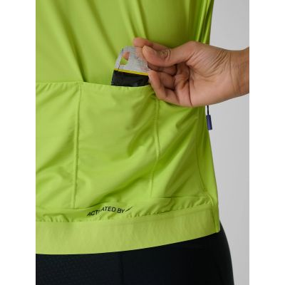 6. Women's cycling jersey with UPF50+ filter 4F 4FRSS26TFTSF2454-45S