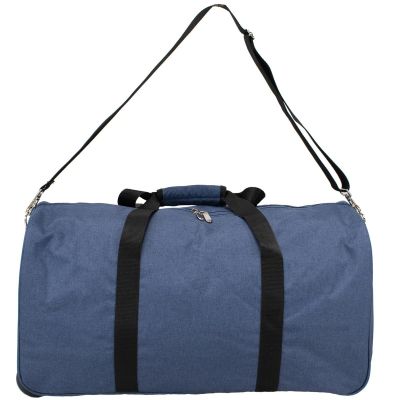 TROLLEY TRAVEL BAG T5537-2 NAVY BLUE SEMI LINE