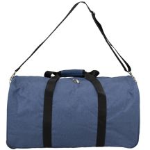 TROLLEY TRAVEL BAG T5537-2 NAVY BLUE SEMI LINE