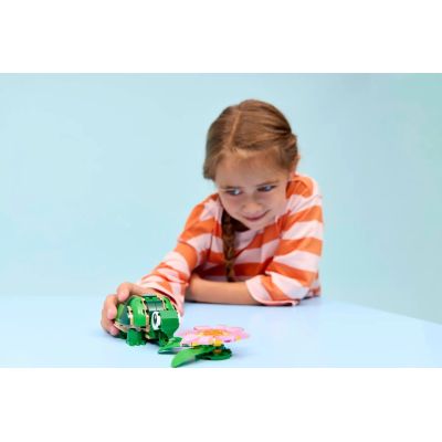 8. LEGO Creator 31377 Turtle with Lily Pad