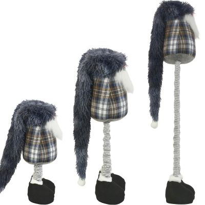 10. DECORATIVE GNOME ON TELESCOPES 38-88CM GRAY