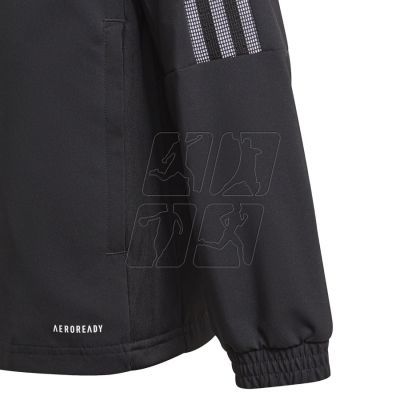 4. Jacket adidas Tiro 21 Windbreaker Jr GP4967