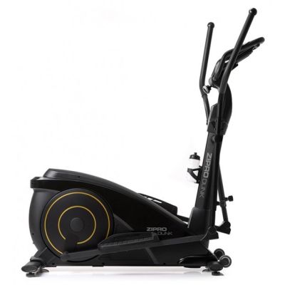 3. Zipro iConsole+ Dunk Gold Electromagnetic Elliptical Trainer