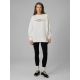 3. Women's oversize sweatshirt without hood 4F 4FRSS26TSWSF2993-11S