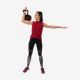 43. Kettlebell adjustable soft 20 lbs HMS KRM20