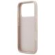 7. Guess 4G Nauble Card Triangle Case for iPhone 17 Pro - Pink
