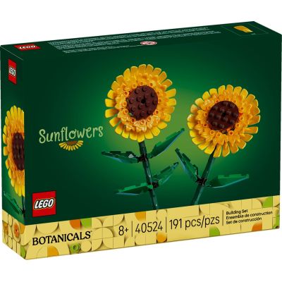 7. LEGO BOTANICALS 40524 Sunflowers