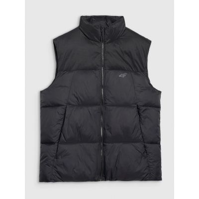 8. Men's down vest with synthetic filling 4F 4FWAW25TVJAM229-20S