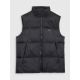 8. Men's down vest with synthetic filling 4F 4FWAW25TVJAM229-20S