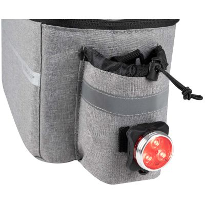 18. THERMAL BIKE BAG REAR MOUNT LUGGAGE RACK 7L DUNLOP