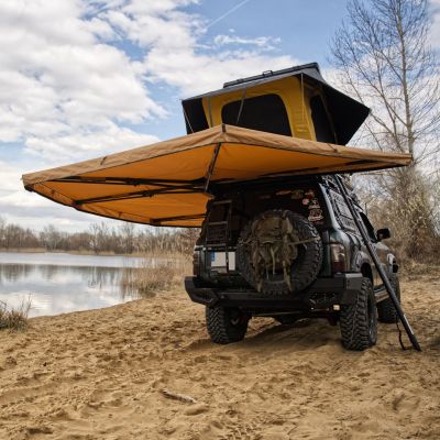 3. Offlander Batwing+ self-supporting awning left 2.5 M OFF_ACC_BATWING_PLUS_L