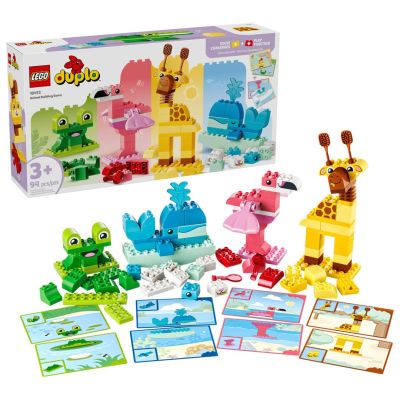 11. LEGO Duplo 10472 - Animal Building Game